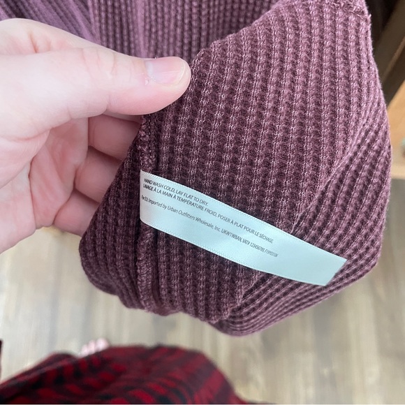 Free People Jolene Mini Dress - Wine/burgundy - Picture 6 of 6